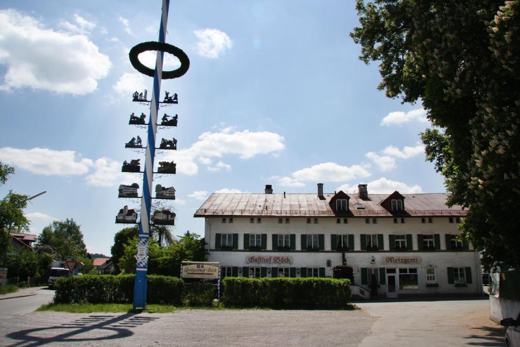 高庭 Landgasthof Bock酒店 外观 照片